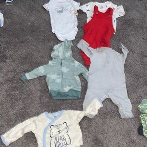 Baby boy clothes 0-3 months